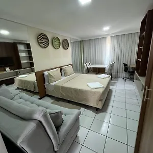 Apartamento Flat De Pn - Vista Mar, Natal